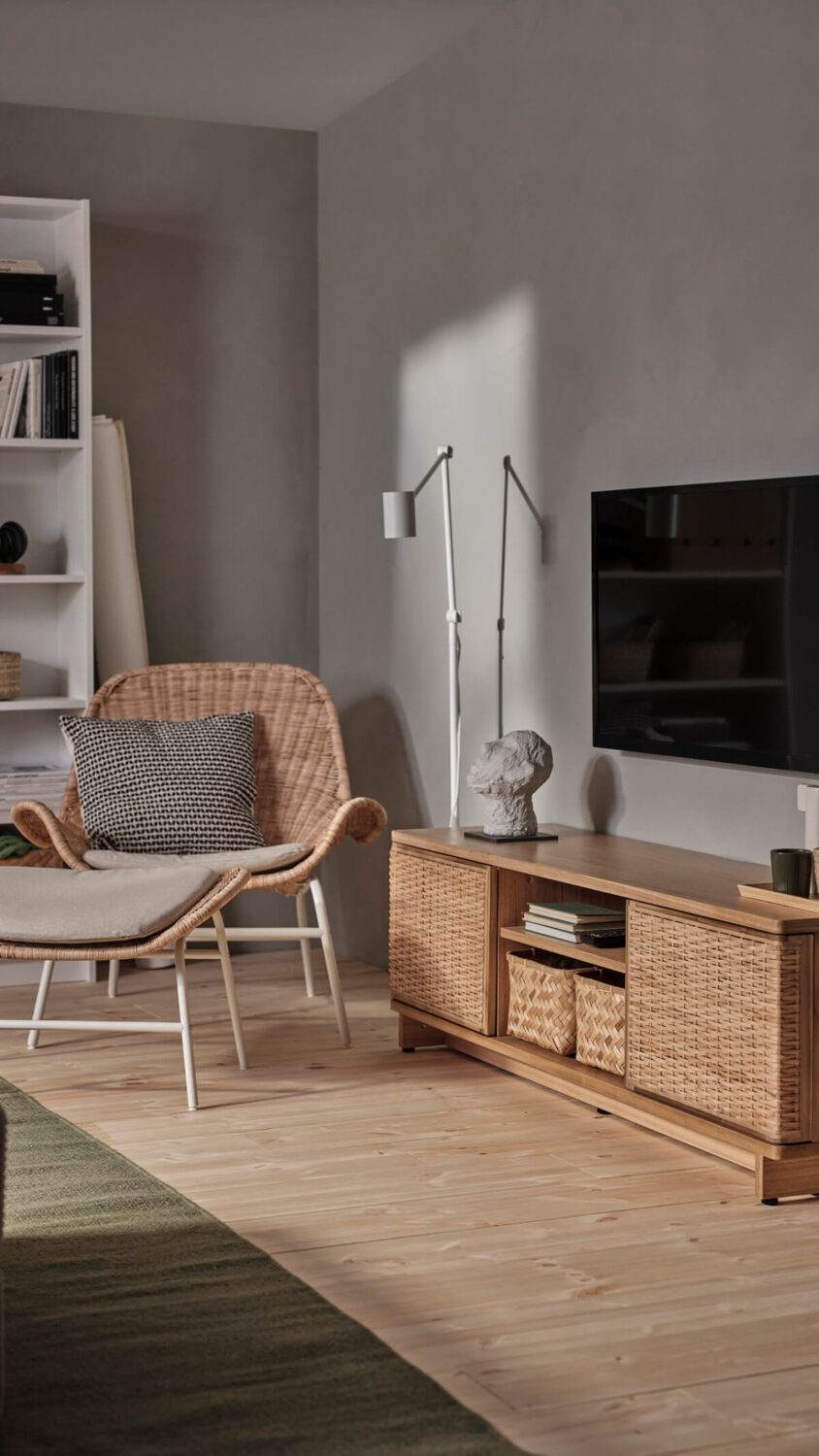 New IKEA Collection July 2024: Colorful and Bold 35 IKEA_FRYKSAS tv cabinet living room