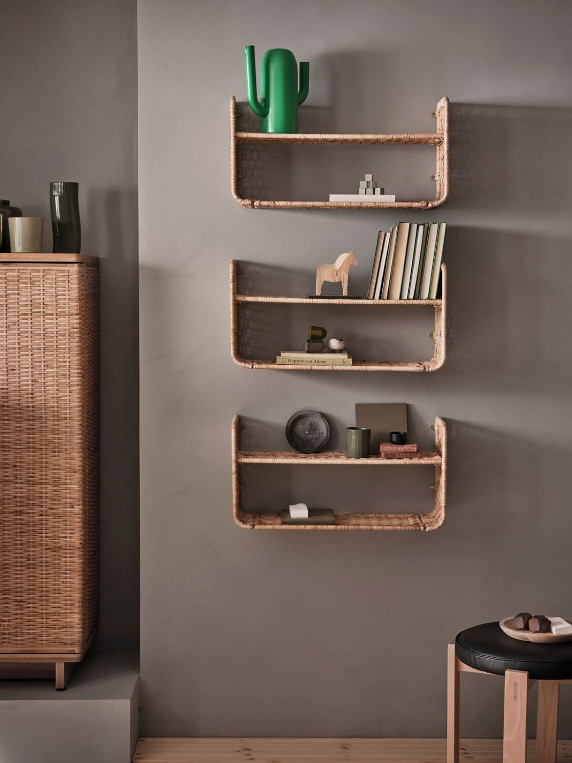 New IKEA Collection July 2024: Colorful and Bold 37 IKEA_FRYKSAS wall shelves