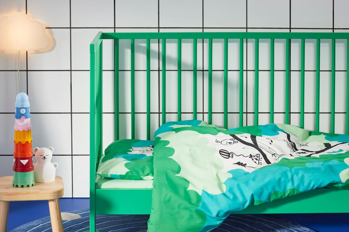 New IKEA Collection July 2024: Colorful and Bold 8 IKEA_GULLIVER green bed