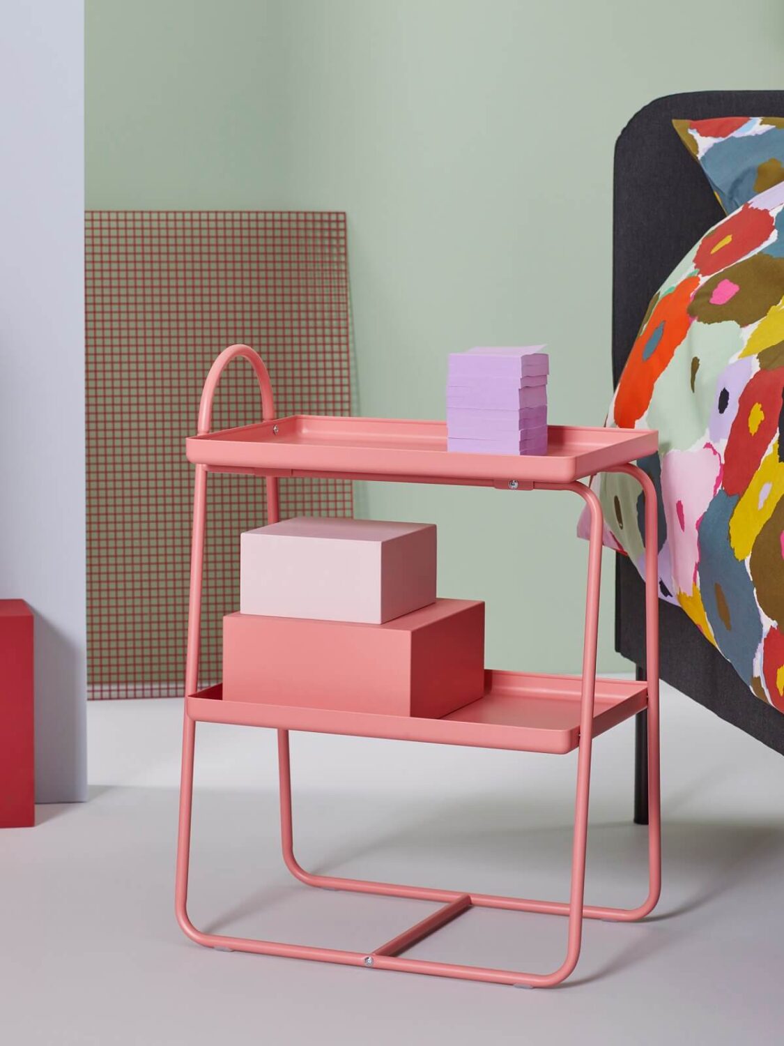 New IKEA Collection July 2024: Colorful and Bold 21 IKEA_HATTASEN sidetable