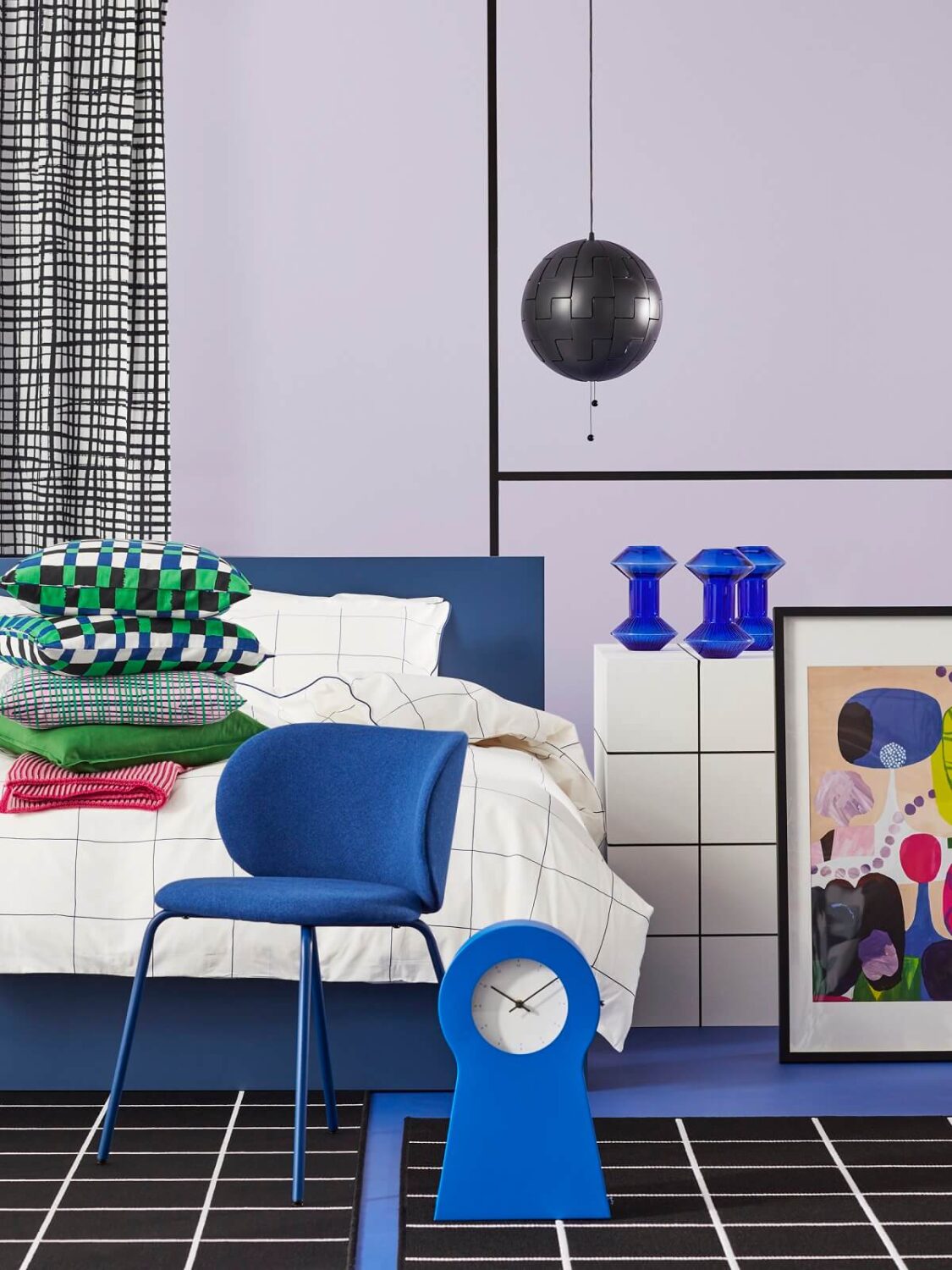 New IKEA Collection July 2024: Colorful and Bold 2 IKEA_IKEA PS 2014 ceiling lamp