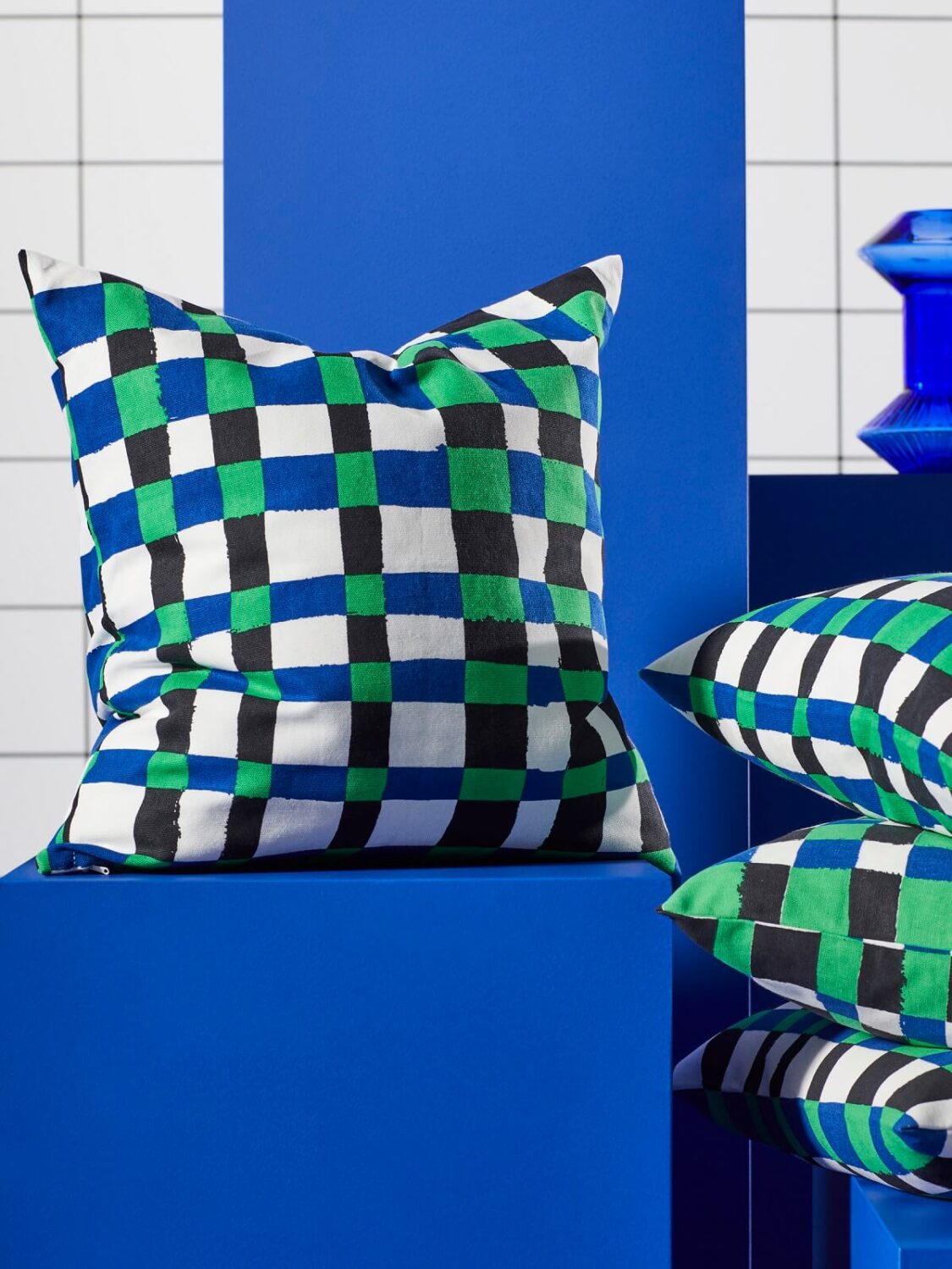 New IKEA Collection July 2024: Colorful and Bold 7 IKEA_PLATTLUMMER cushion cover