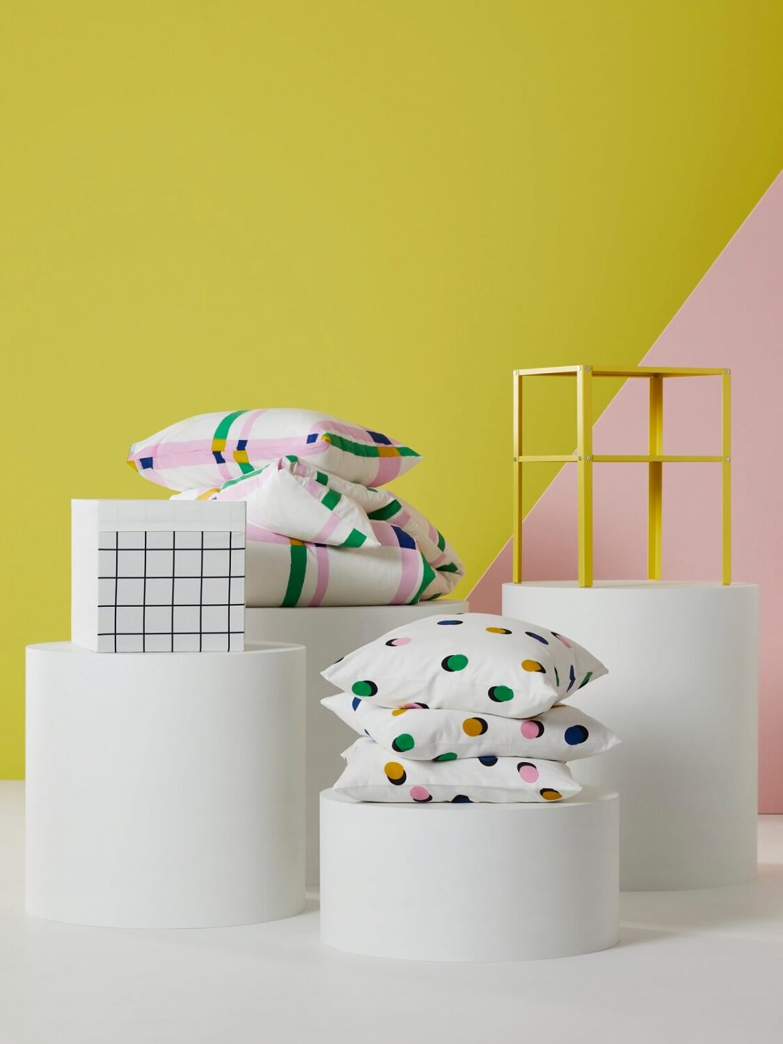 New IKEA Collection July 2024: Colorful and Bold 11 IKEA_RUNDKRASSING cushion cover
