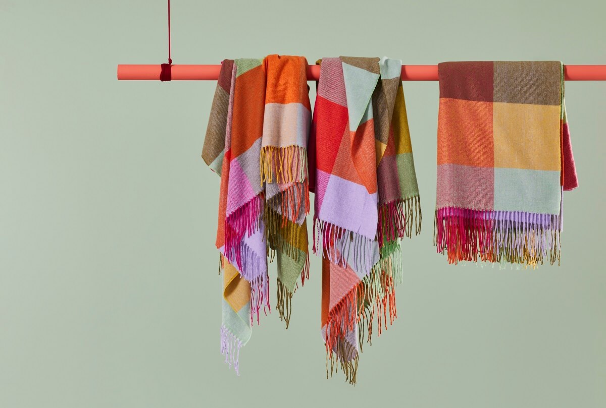 New IKEA Collection July 2024: Colorful and Bold 27 IKEA_SKUGGBRAKEN plaid