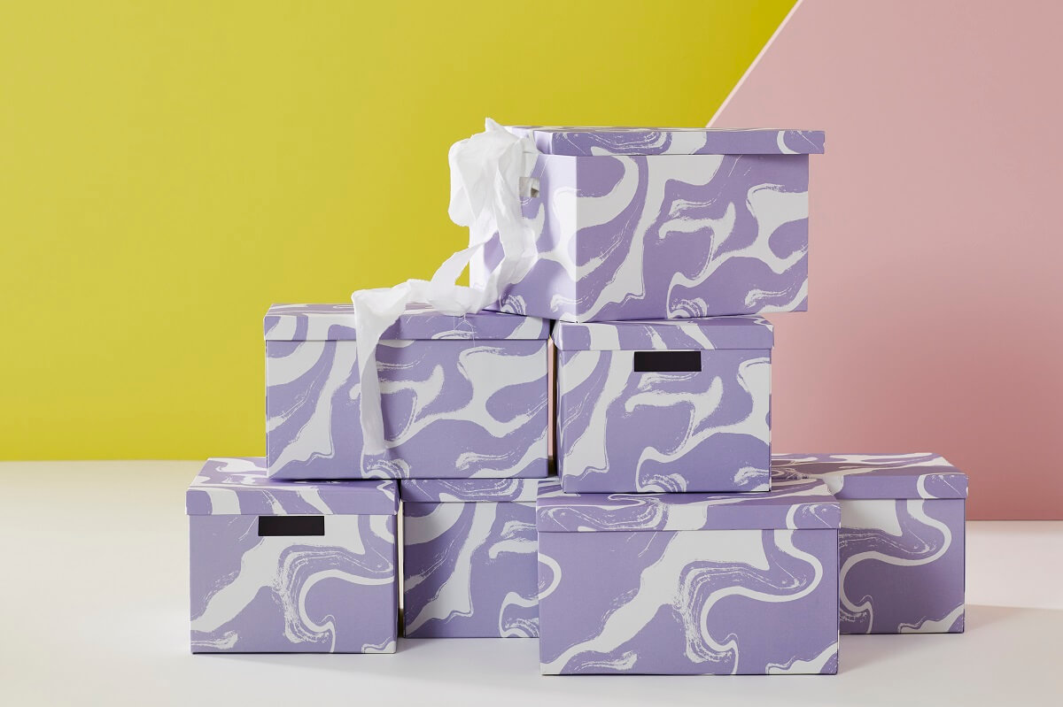 New IKEA Collection July 2024: Colorful and Bold 15 IKEA_TJENA boxes