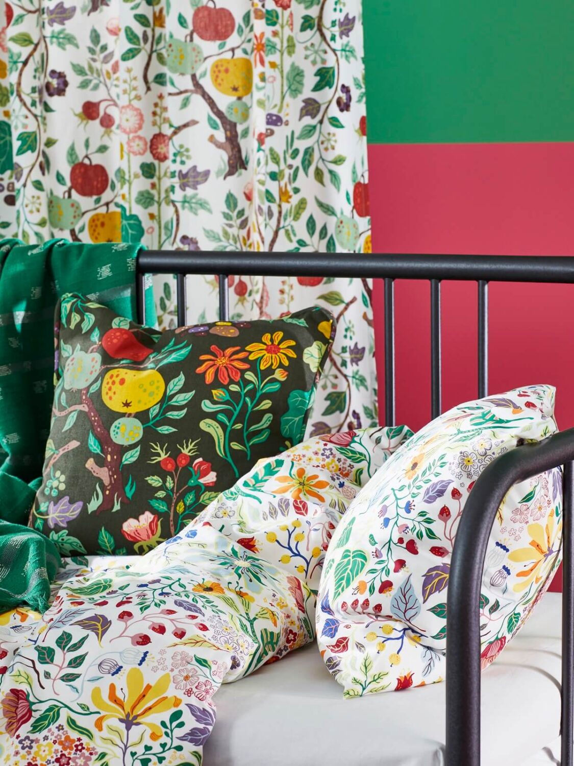 New IKEA Collection July 2024: Colorful and Bold 25 IKEA_VILDPERSILJA cushion cover