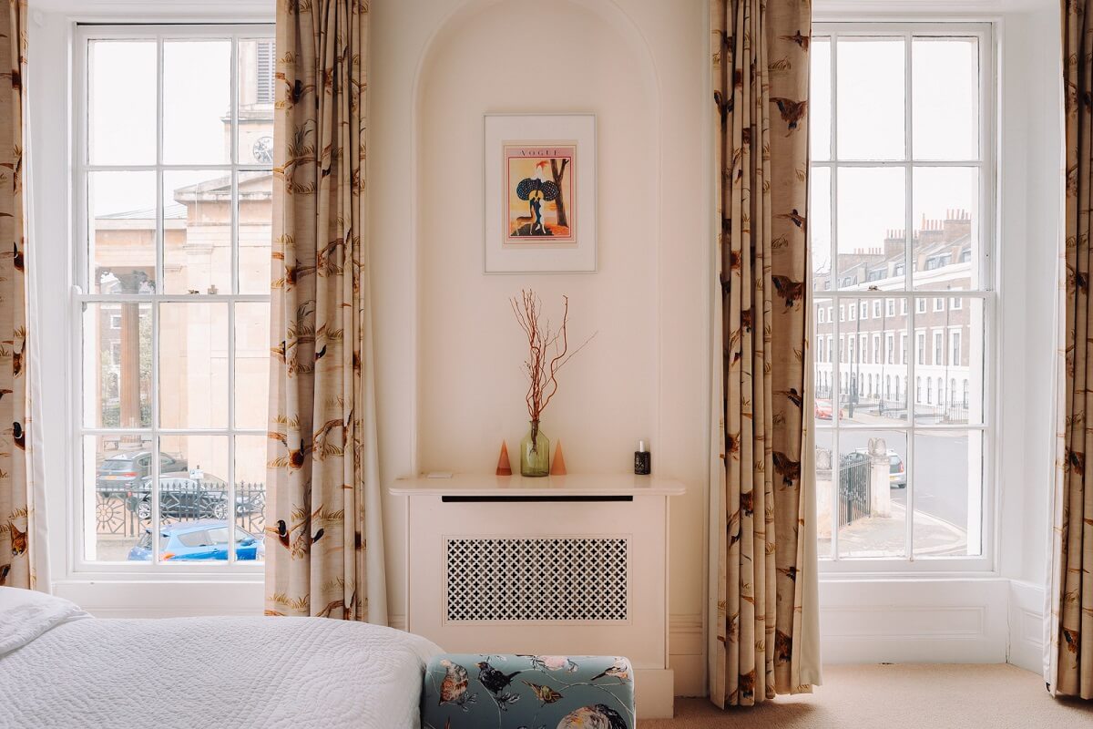 Light Filled Rooms in a London Apartment 14 Trinity Church Square 1 Light Filled Rooms in a London Apartment