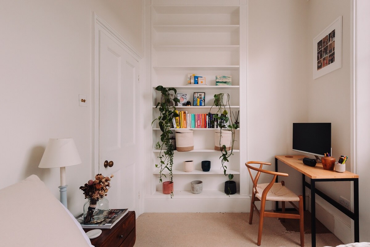 Light Filled Rooms in a London Apartment 12 Trinity Church Square 15 Light Filled Rooms in a London Apartment