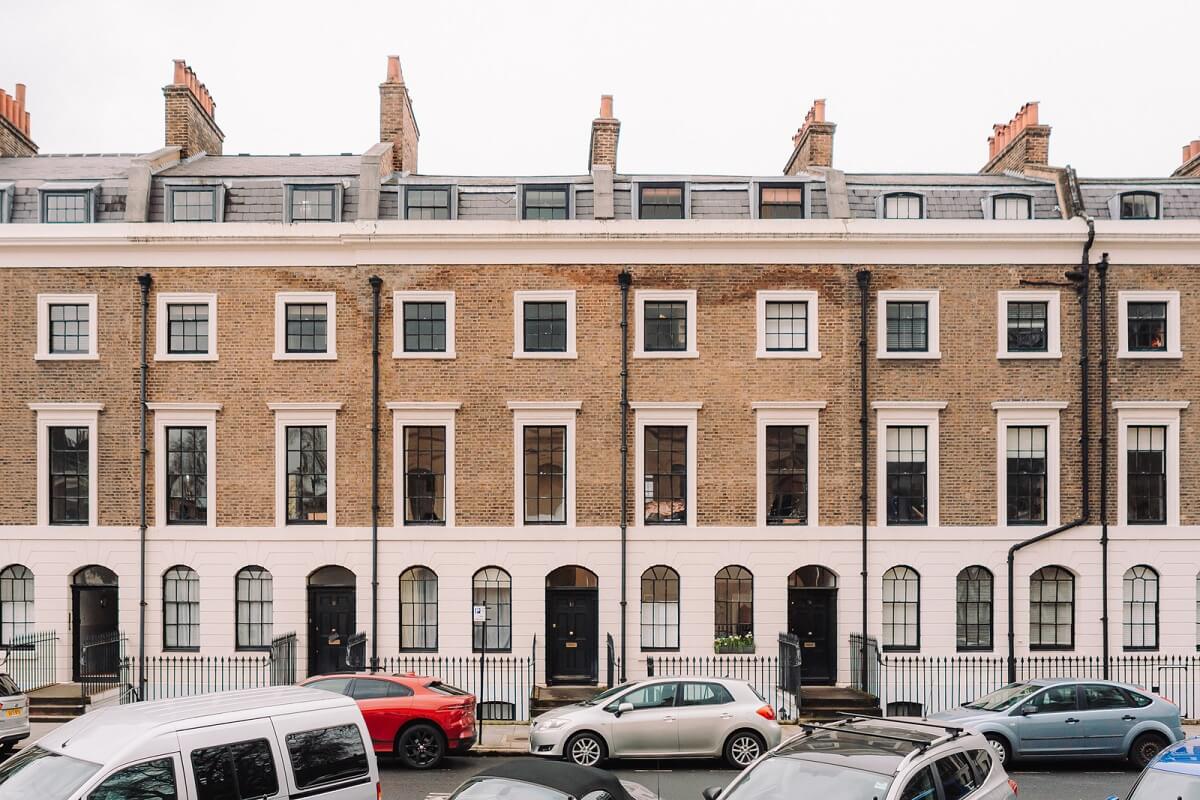 Light Filled Rooms in a London Apartment 19 Trinity Church Square 16 Light Filled Rooms in a London Apartment