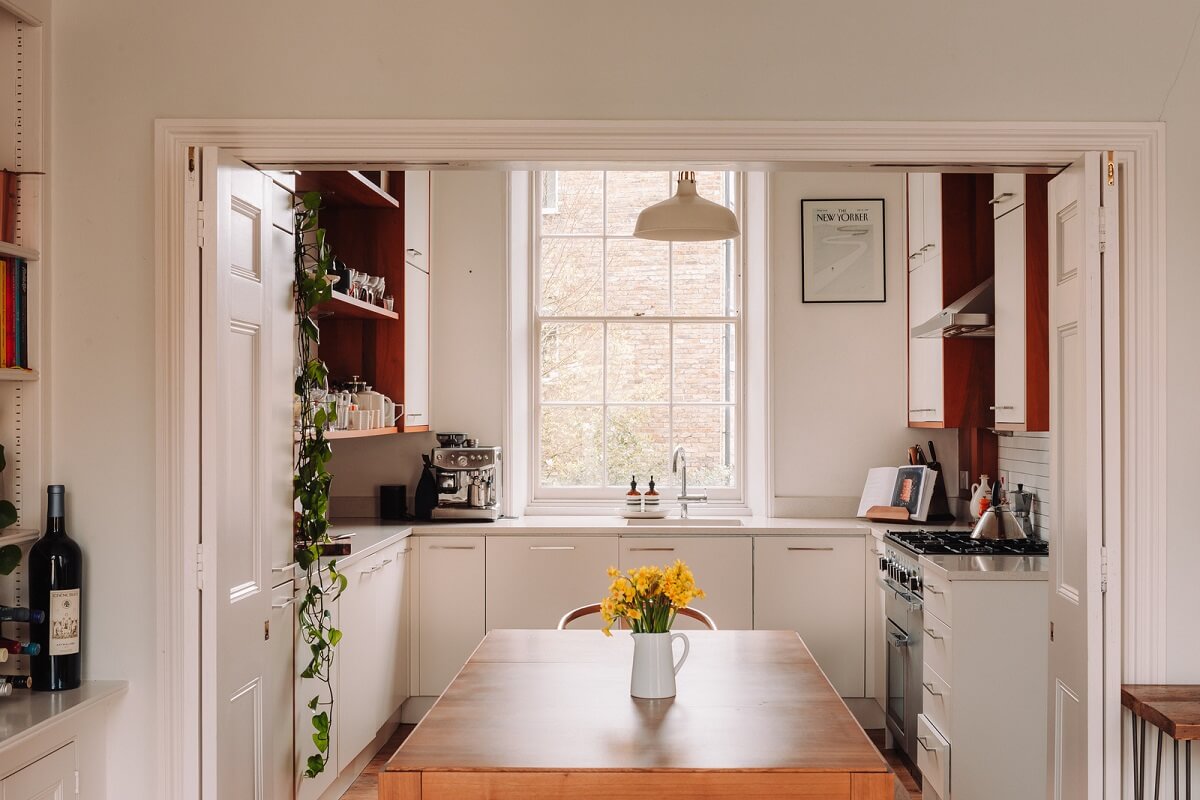 Light Filled Rooms in a London Apartment 9 Trinity Church Square 21 Light Filled Rooms in a London Apartment