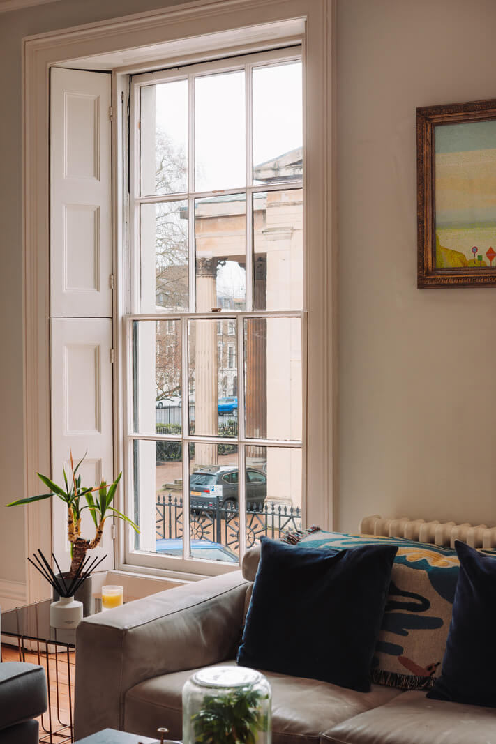 Light Filled Rooms in a London Apartment 3 Trinity Church Square 7 Light Filled Rooms in a London Apartment