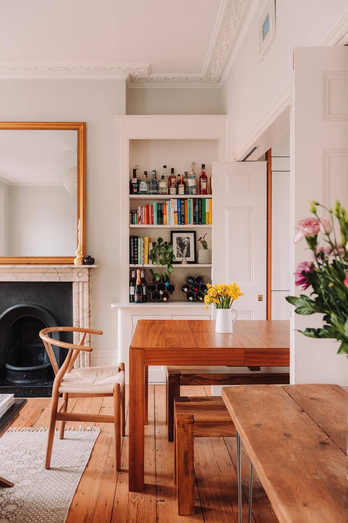 Light Filled Rooms in a London Apartment 5 Trinity Church Square 9 Light Filled Rooms in a London Apartment