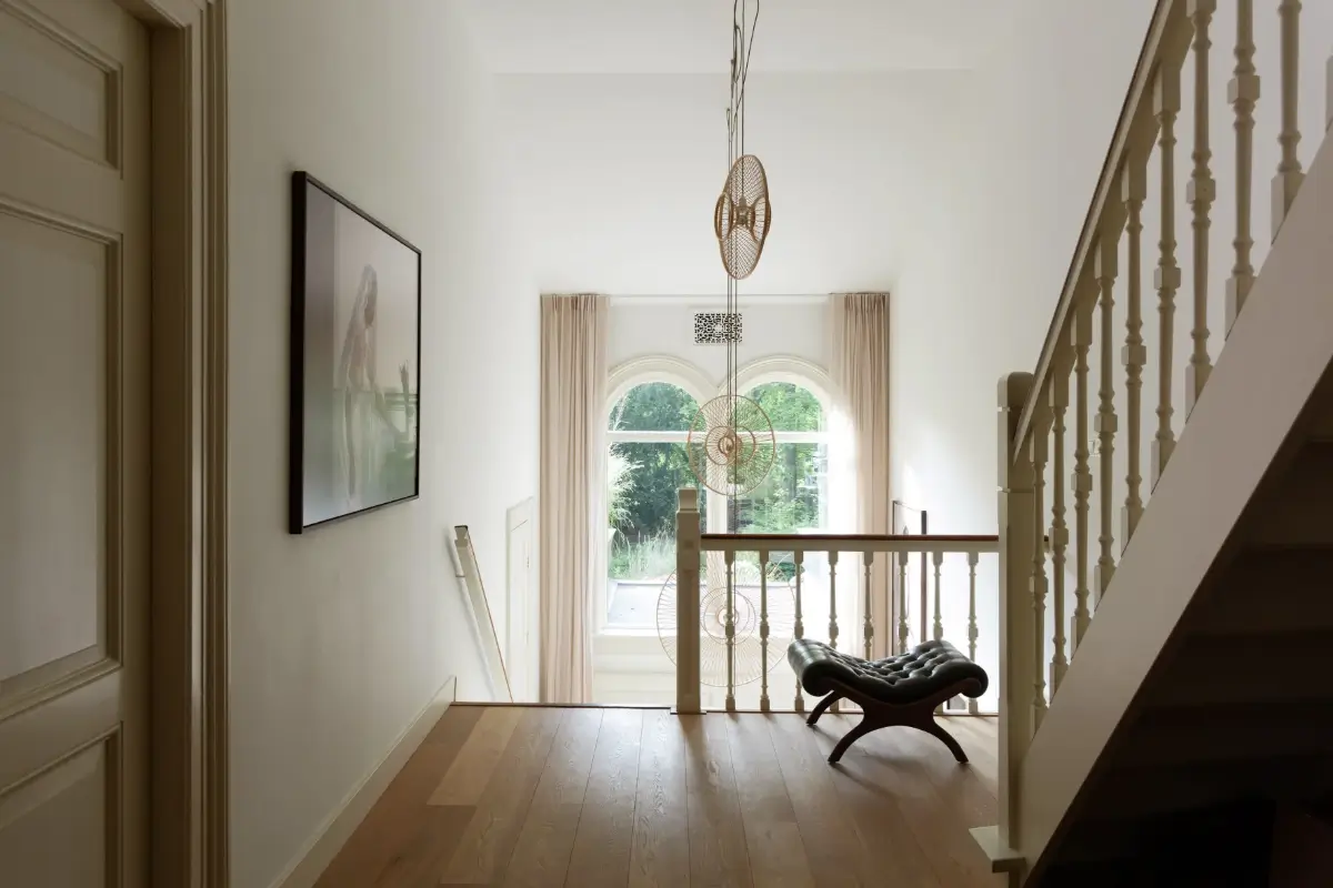 A Warm Atmosphere in a Historic Dutch Villa 17 arched-windows-historic-villa-netherlands