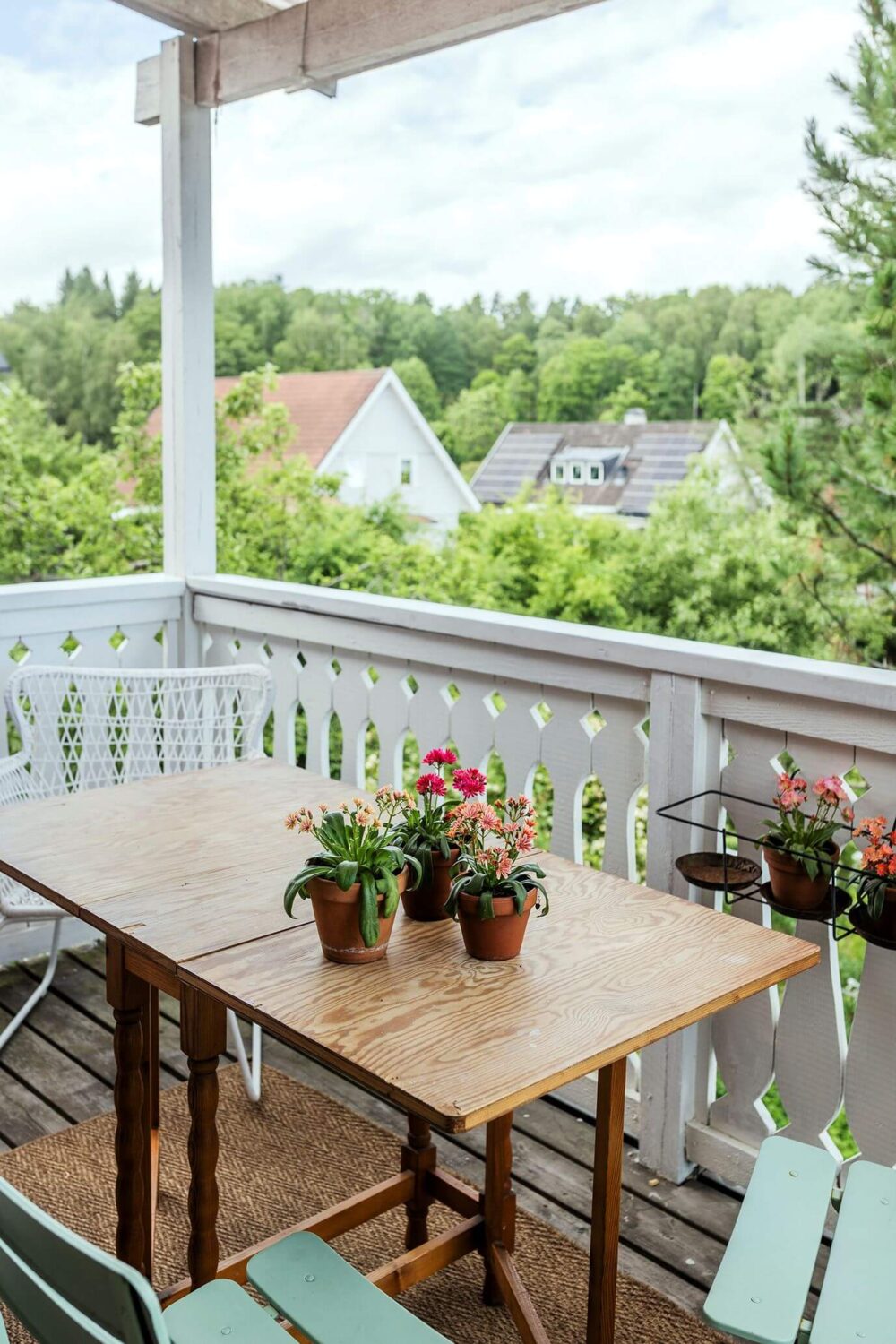 A Historic Swedish Country House with a Beautiful Garden 19 balcony