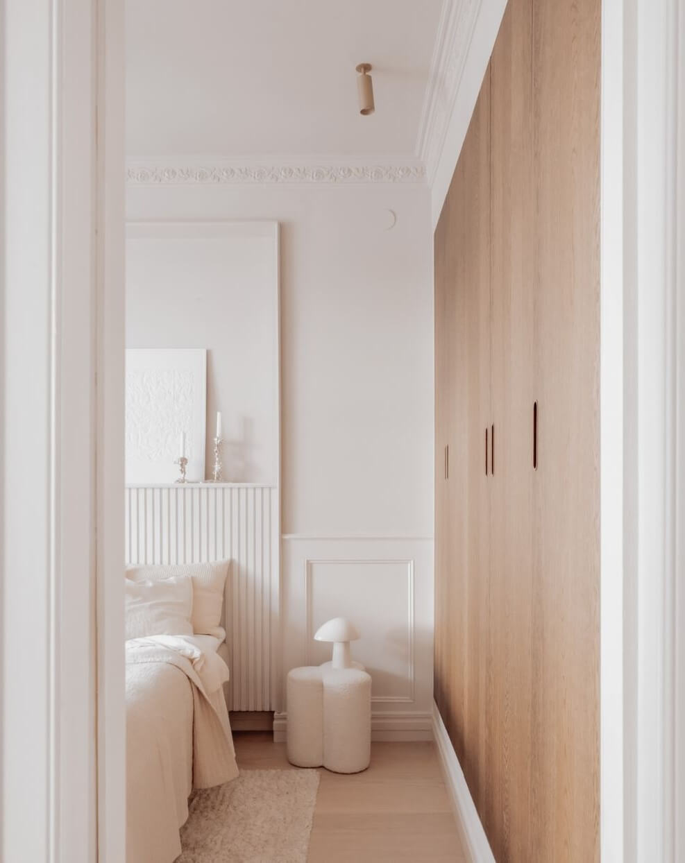 A Serene and Luxurious Apartment in Stockholm 14 bedroom built in wardrobes