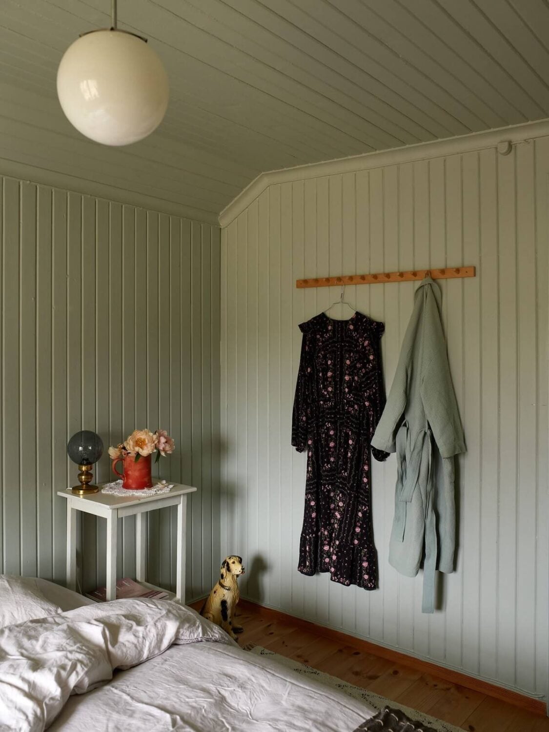 A Charming School Conversion in Sweden 20 bedroom hooks