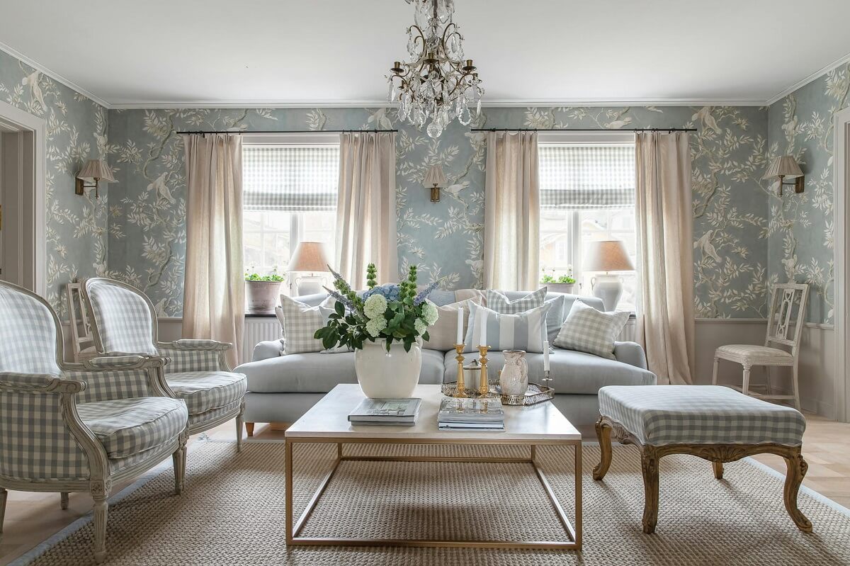 A Classic and Luxurious Lakeside Home in Sweden 7 classic sitting room luxurious summer house sweden nordroom