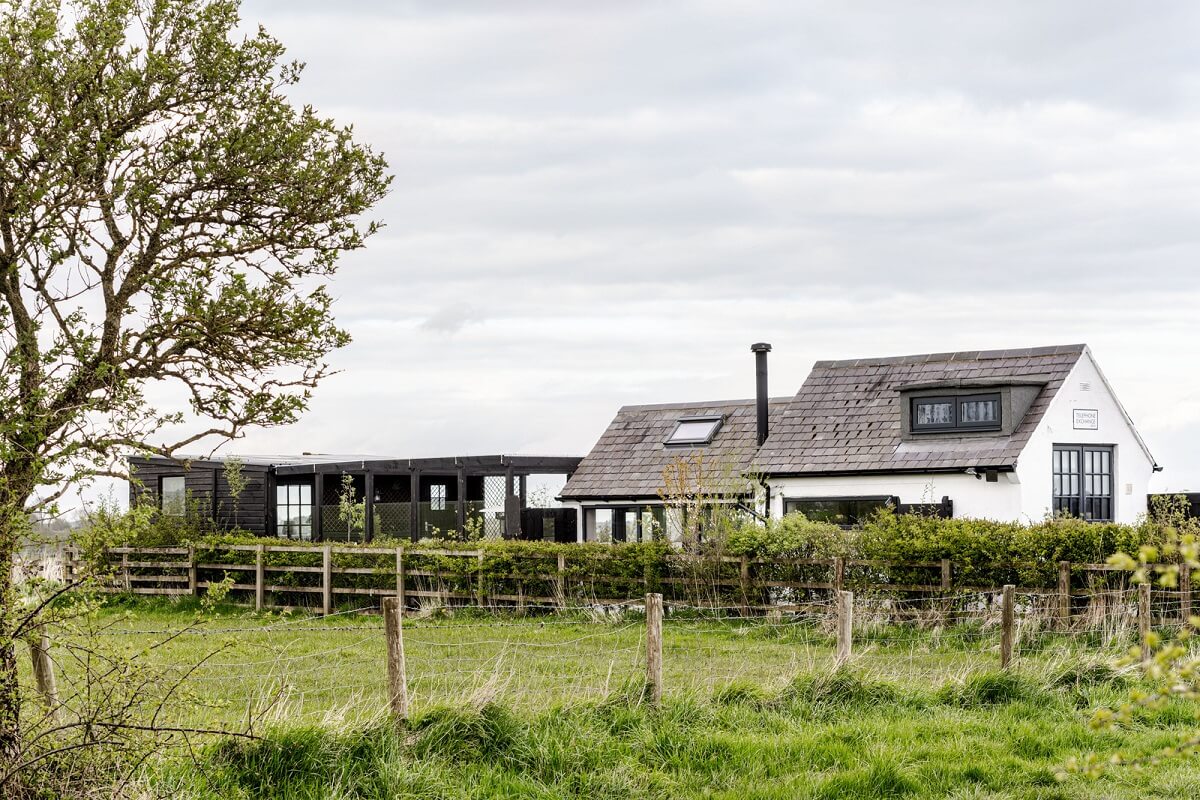 A Tiny Off-Grid House in the English Countryside 17 exterior-tiny-house