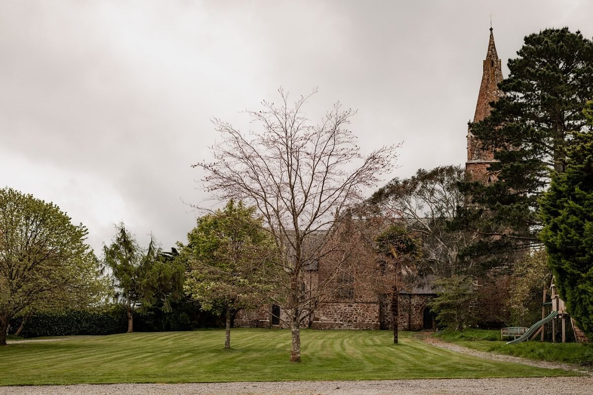A Charming Gothic-Style Home with Original Details 35 garden