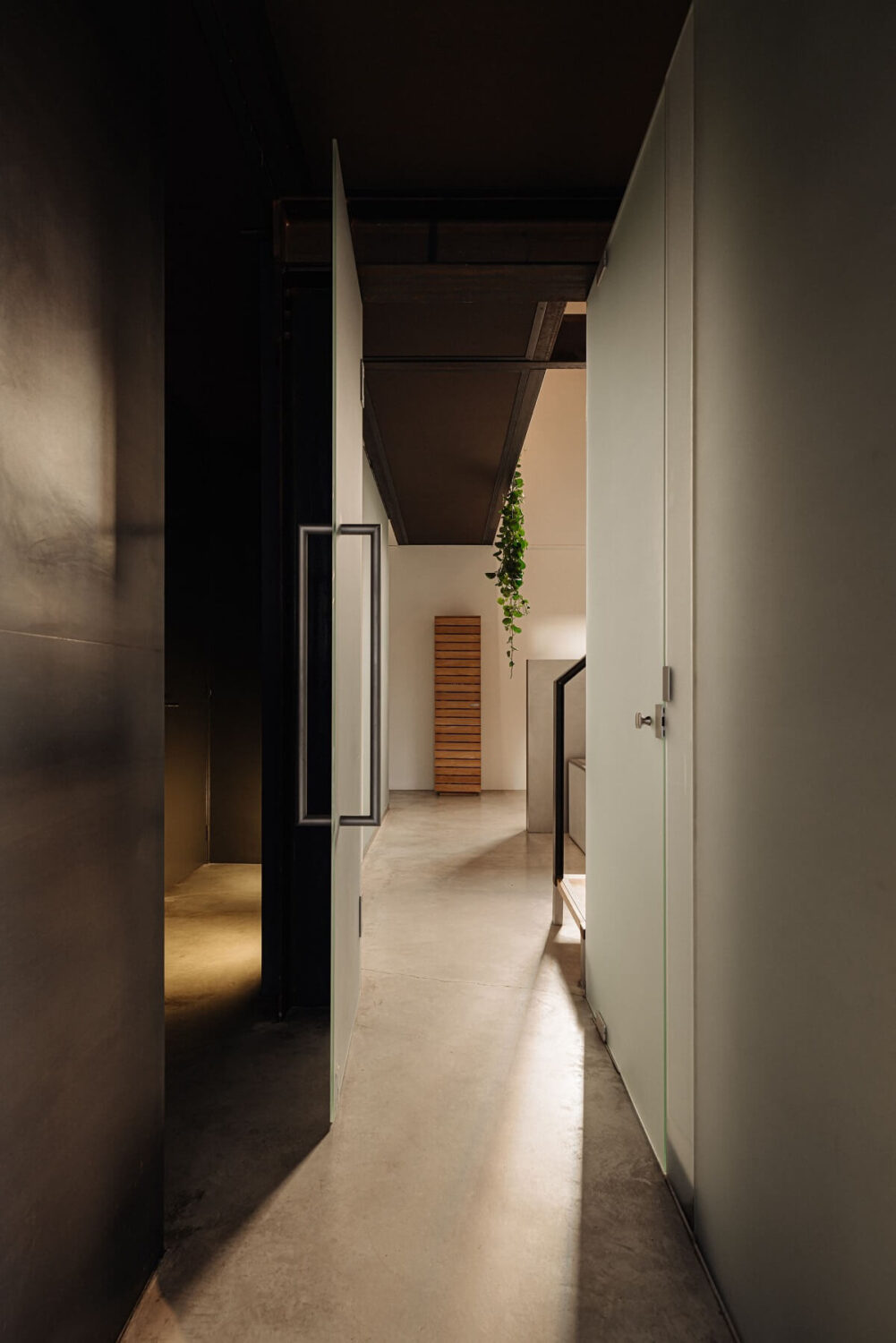 A Luxurious Loft in a Former Amsterdam Church Building 11 hallway A Luxurious Loft in a Former Amsterdam Church Building