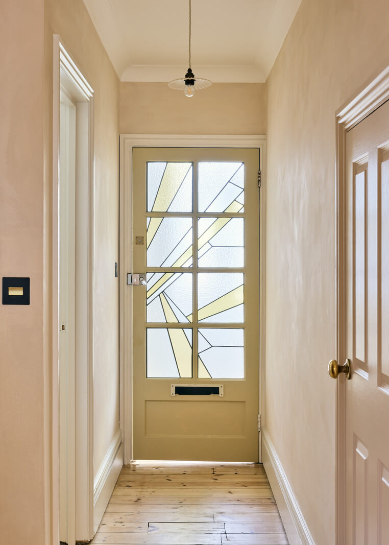 A Light Garden Apartment in London's Poet's Corner 13 hallway with wooden floor A Light Garden Apartment in London's Poet's Corner