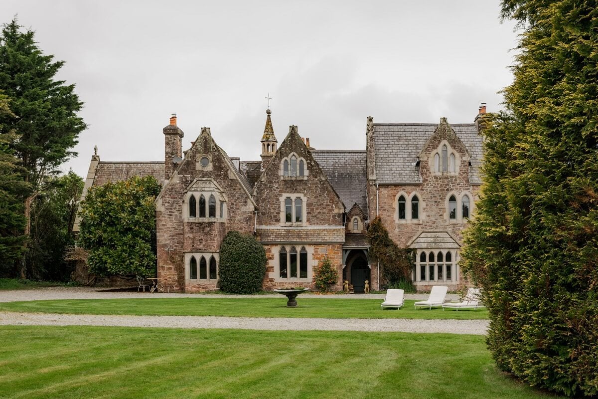 A Charming Gothic-Style Home with Original Details 34 historic house cornwall
