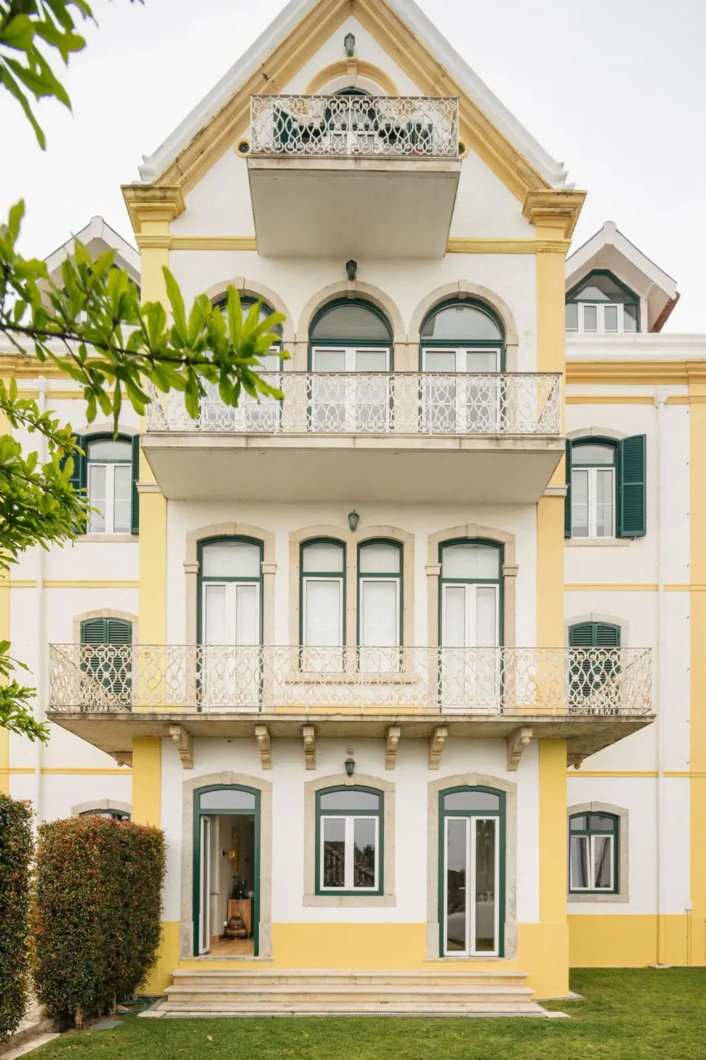 Best of 2024: Architecture 18 historic villa portugal nordroom