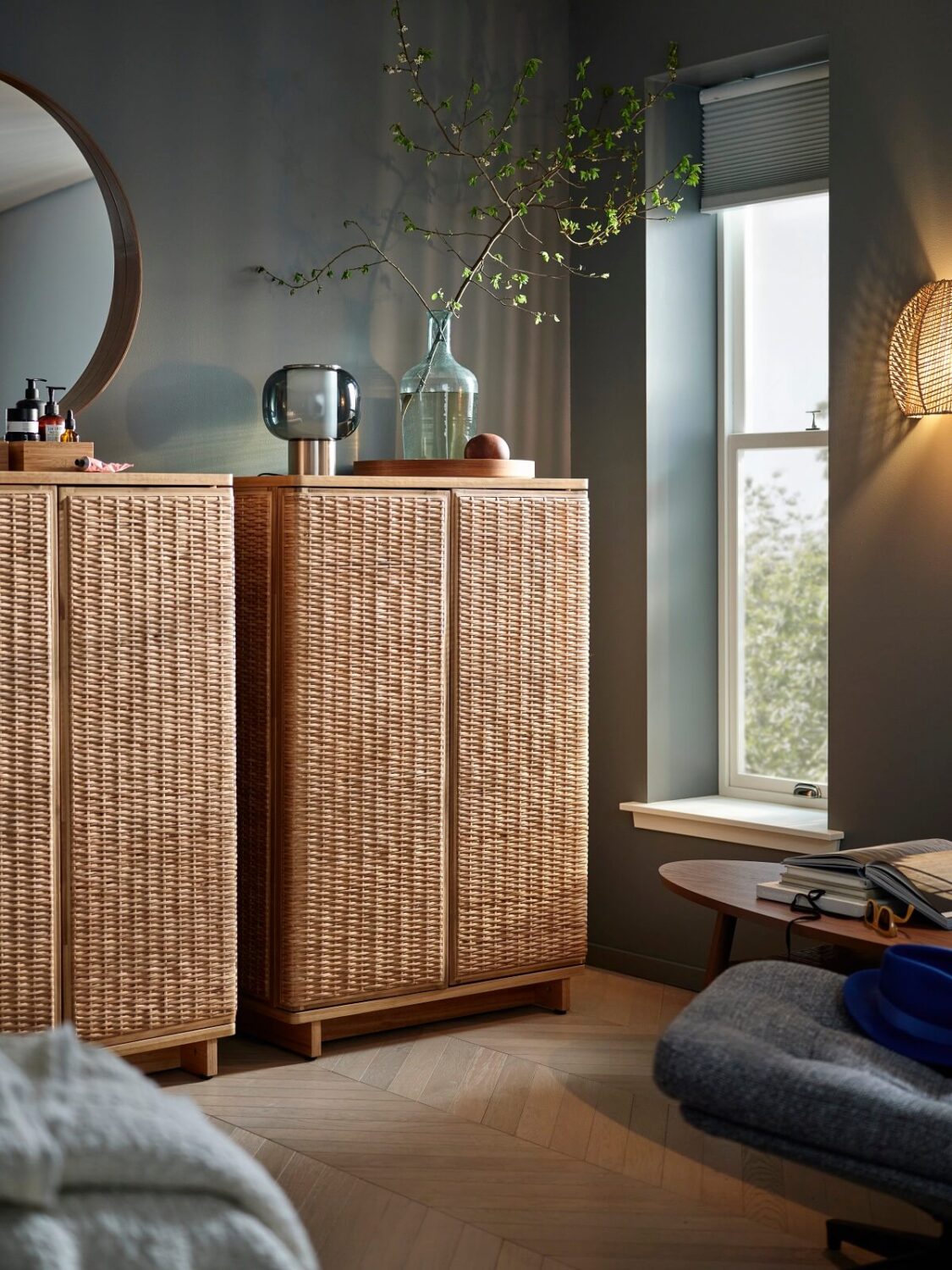 New IKEA Collection July 2024: Colorful and Bold 32 ikea rattan cabinets july collection nordroom New IKEA Collection July 2024: Colorful and Bold