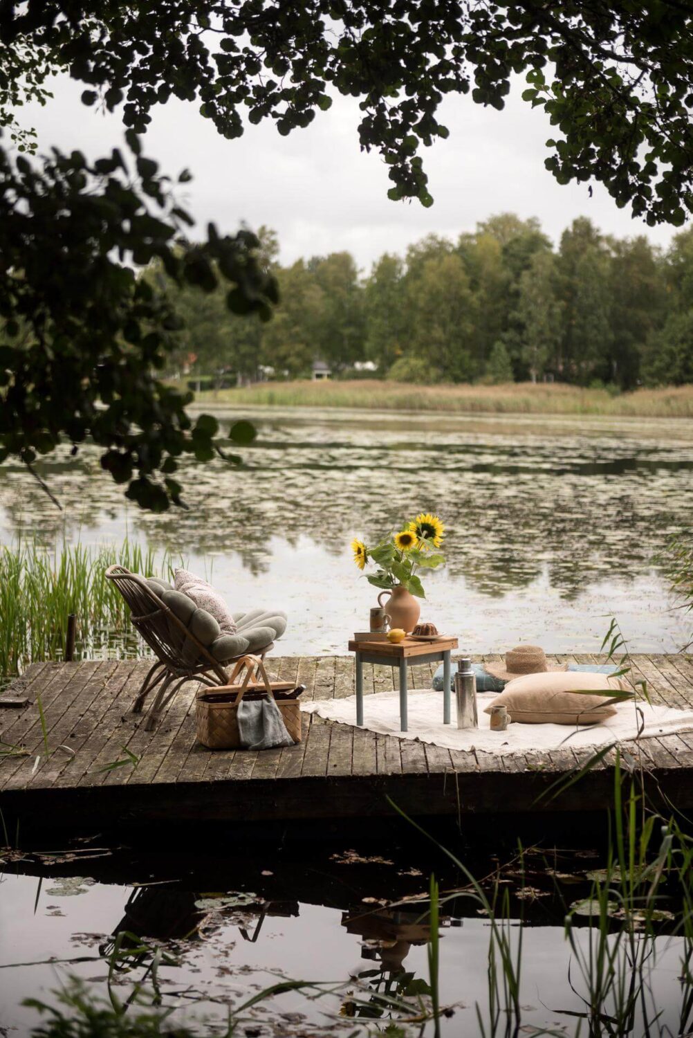 A Traditional Summer House Cabin in Sweden 16 lake view traditional wooden summer cottage sweden nordroom