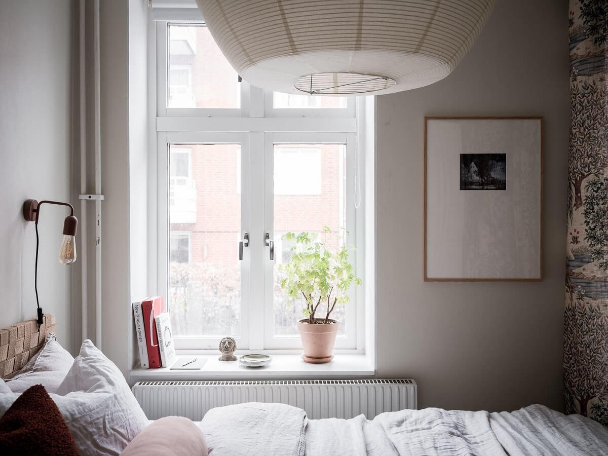 A Light Two Bedroom Apartment in Gothenburg 15 light bedroom
