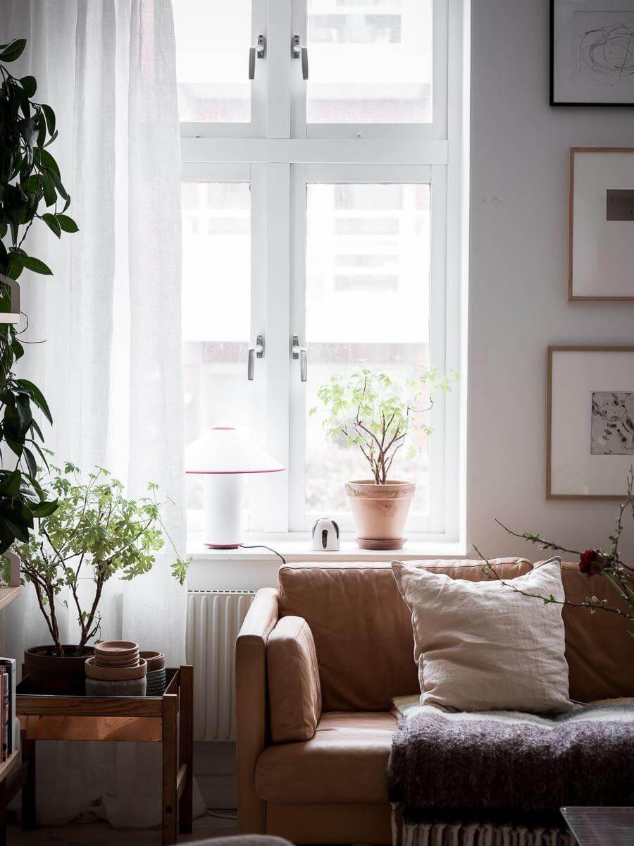 A Light Two Bedroom Apartment in Gothenburg 3 living room detail