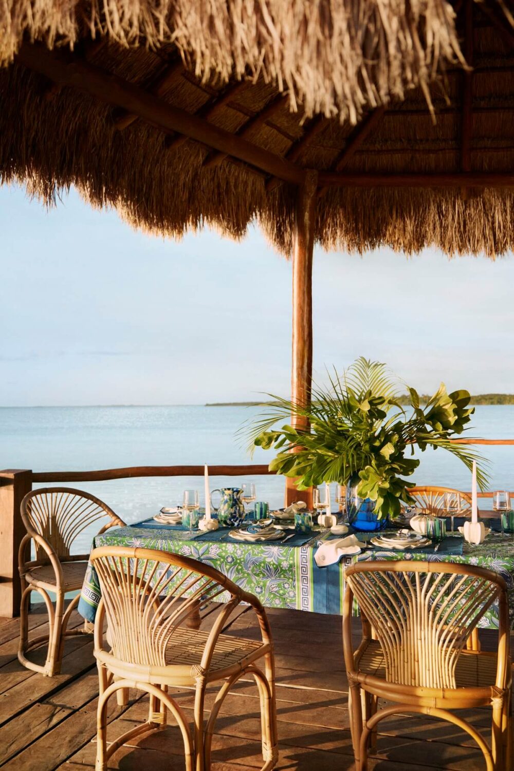 H&M Home Summer Collection 2024 3 outdoor dining hm home summer collection 2024 nordroom H&M Home Summer Collection 2024