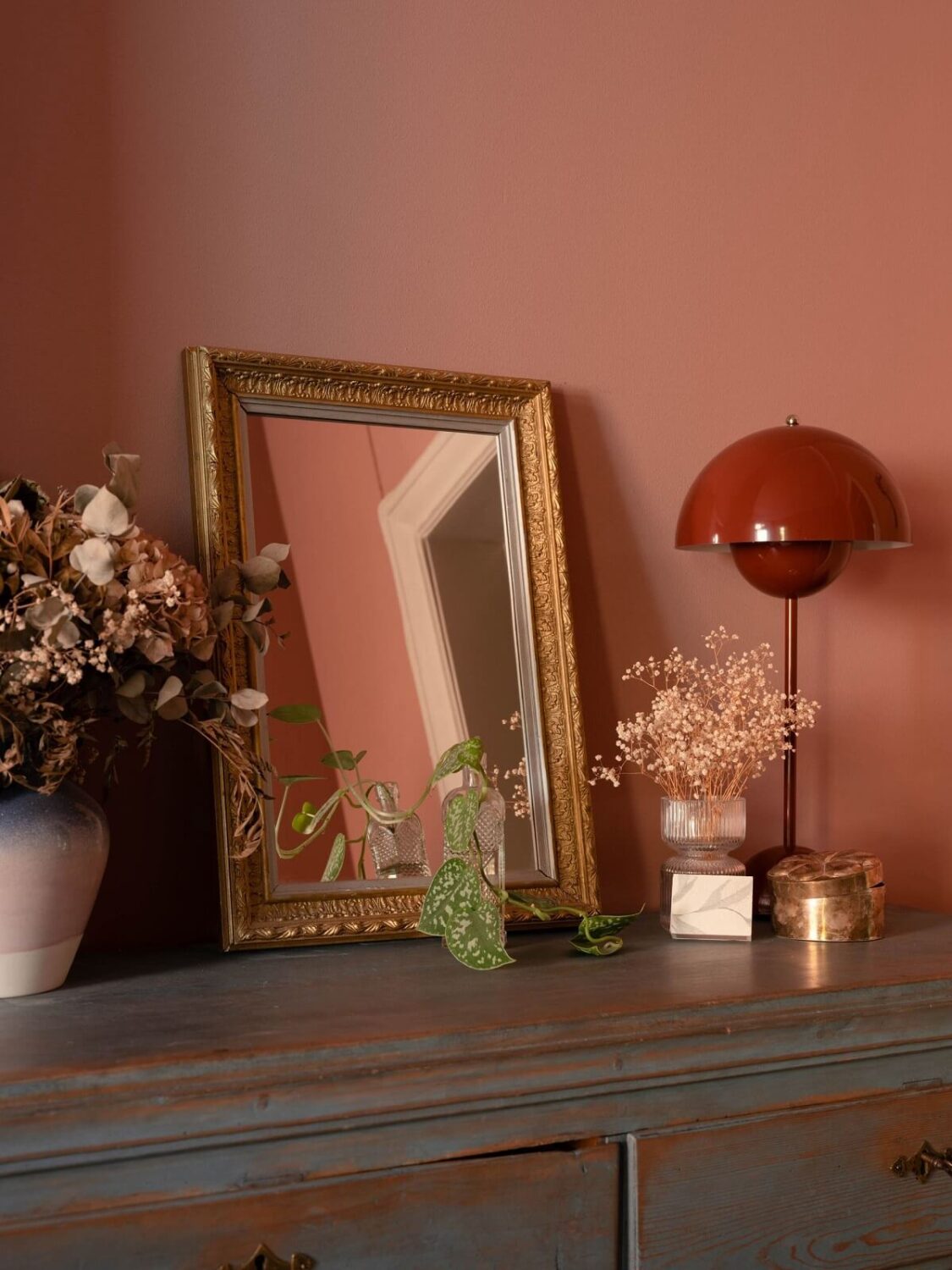 Best of 2024: Bedrooms 18 pink bedroom detail