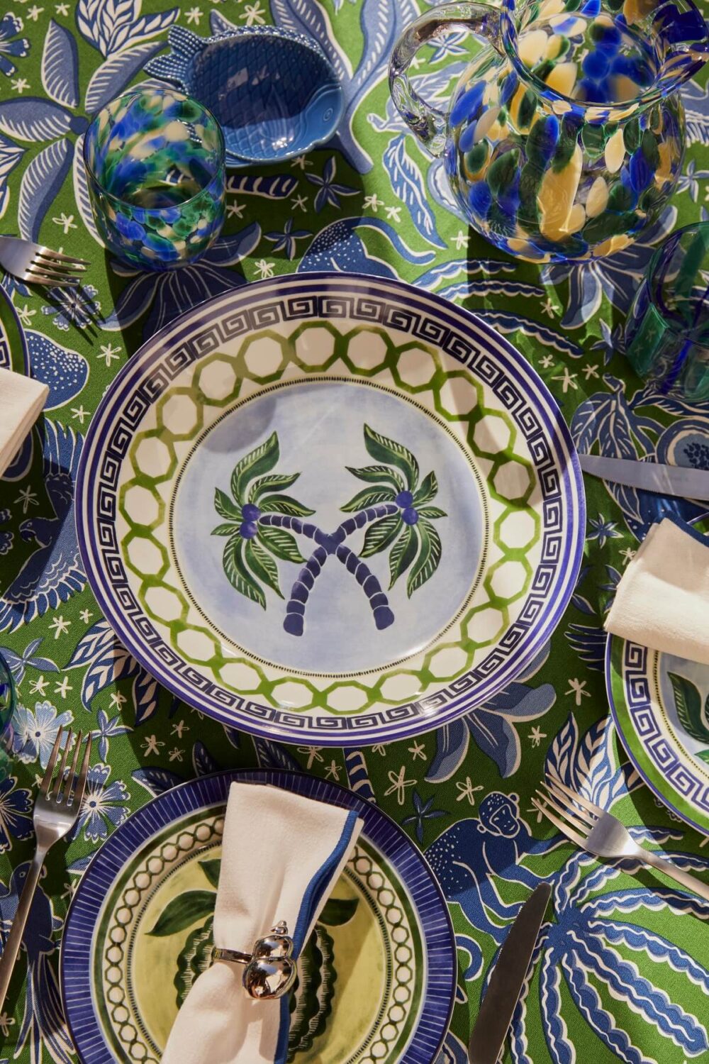 H&M Home Summer Collection 2024 6 plates hm home summer collection 2024 nordroom H&M Home Summer Collection 2024