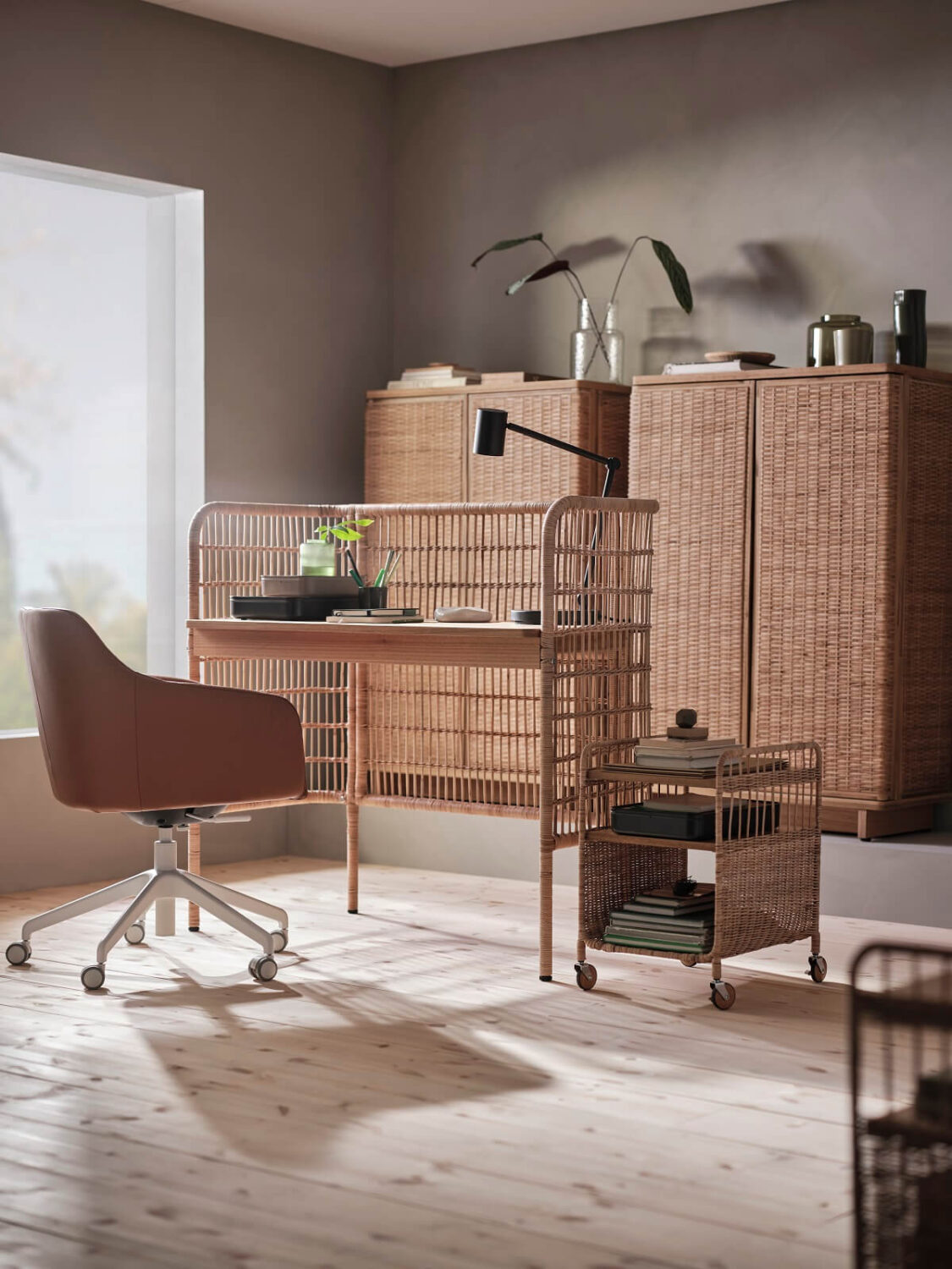 New IKEA Collection July 2024: Colorful and Bold 30 rattan desk ikea july collection nordroom New IKEA Collection July 2024: Colorful and Bold