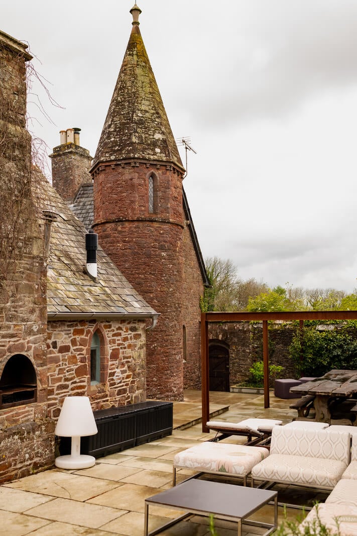 A Charming Gothic-Style Home with Original Details 32 roof terrace historic house england