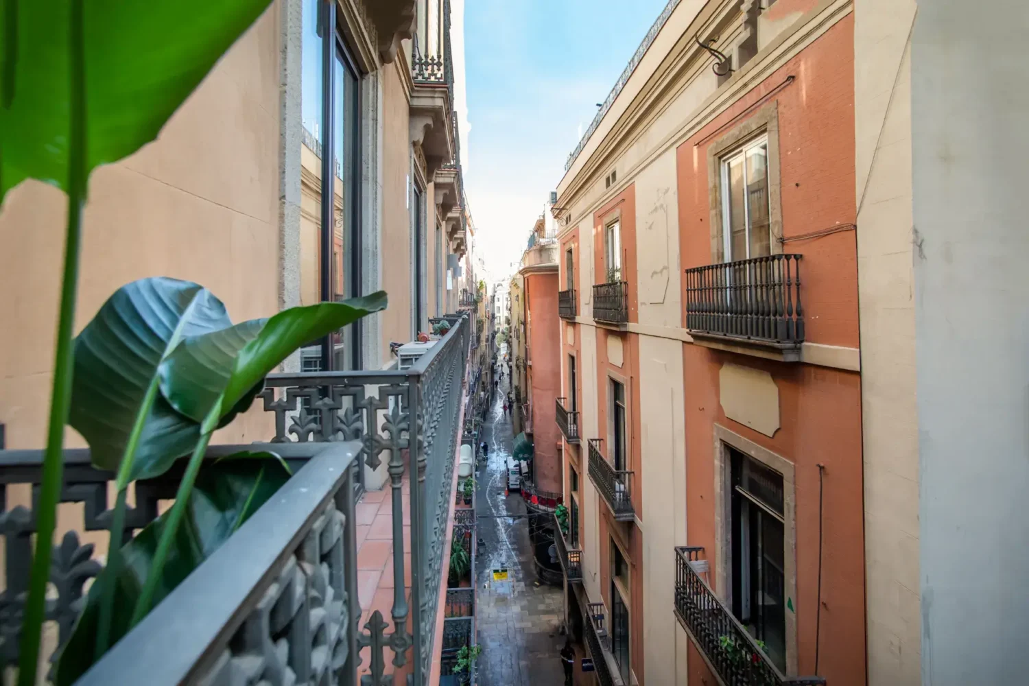 A Serene Apartment in Barcelona's Gothic Quarter 10 serene apartment in gothic quarters barcelona