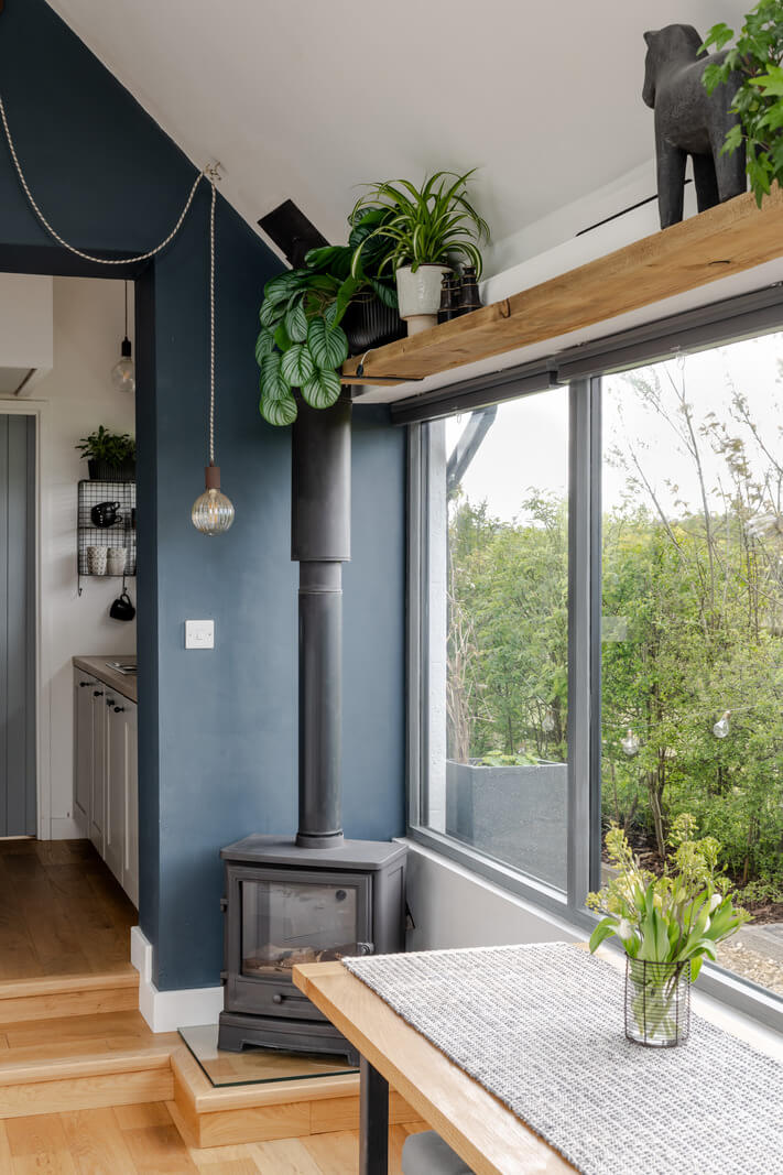 A Tiny Off-Grid House in the English Countryside 4 tiny-house-shelf-with-plants-nordroom