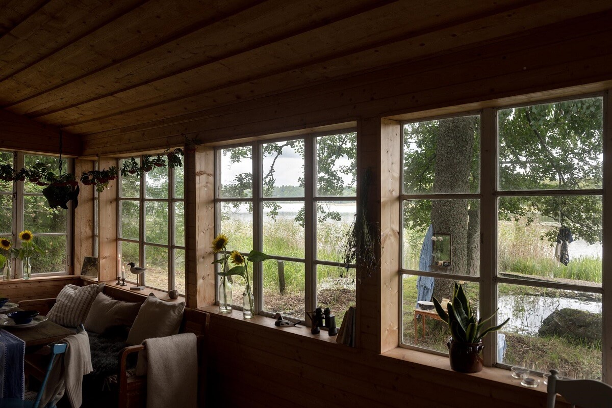 A Traditional Summer House Cabin in Sweden 4 traditional wooden summer cottage with garden sweden nordroom