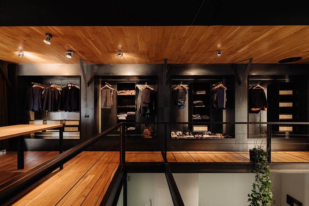 A Luxurious Loft in a Former Amsterdam Church Building 10 walk in closet