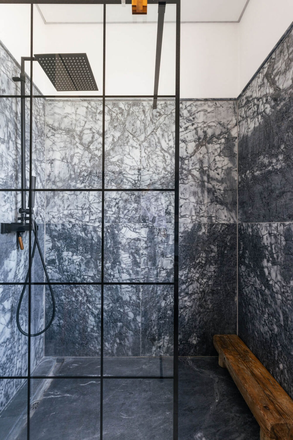 A Beautiful Loft Apartment in Portugal 12 walk in shower loft portugal nordroom
