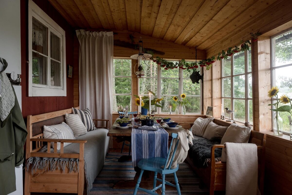 wooden garden room traditional wooden summer cottage sweden nordroom