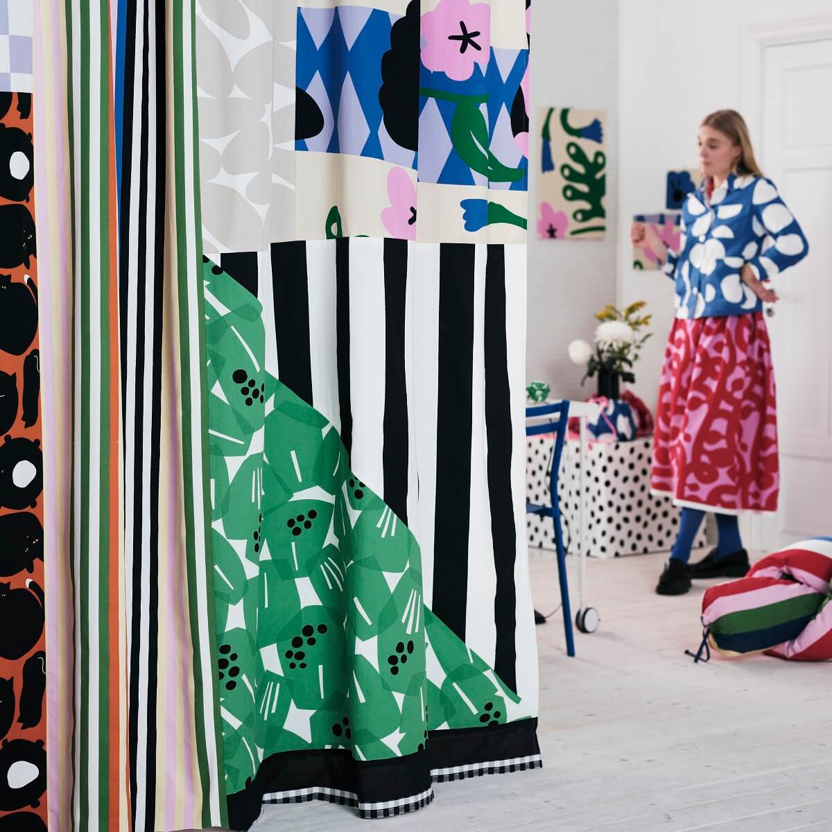 IKEA TYG Collection: New Home Textiles for Endless Creativity 3 IKEA_TYG fabric collection