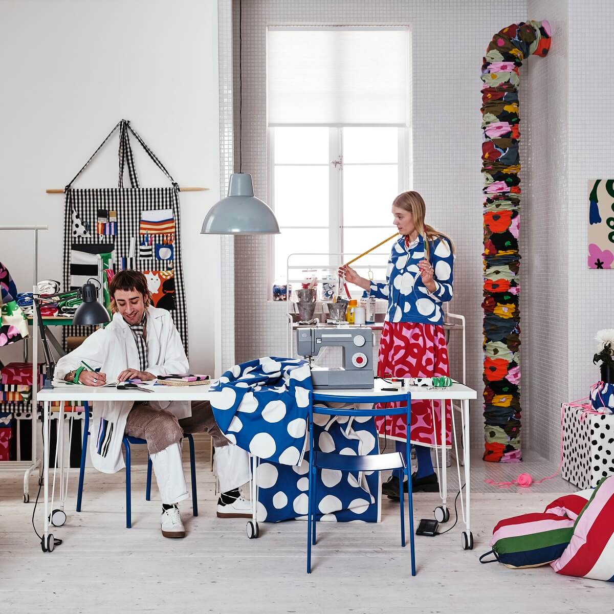 IKEA TYG Collection: New Home Textiles for Endless Creativity 2 IKEA_TYG_RAKLOSTA