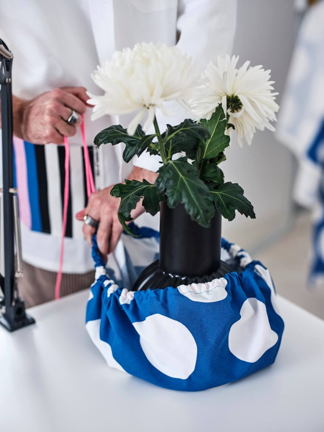 IKEA TYG Collection: New Home Textiles for Endless Creativity 4 IKEA_TYG_RAKLOSTA_vase cover
