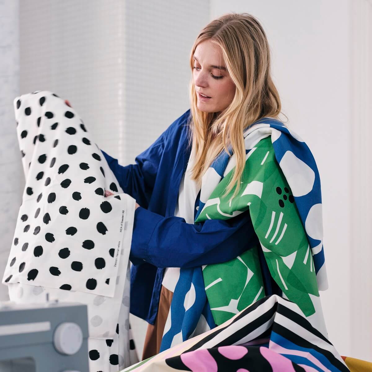 IKEA TYG Collection: New Home Textiles for Endless Creativity 24 IKEA TYG SANDLUSERN IKEA TYG Collection: New Home Textiles for Endless Creativity