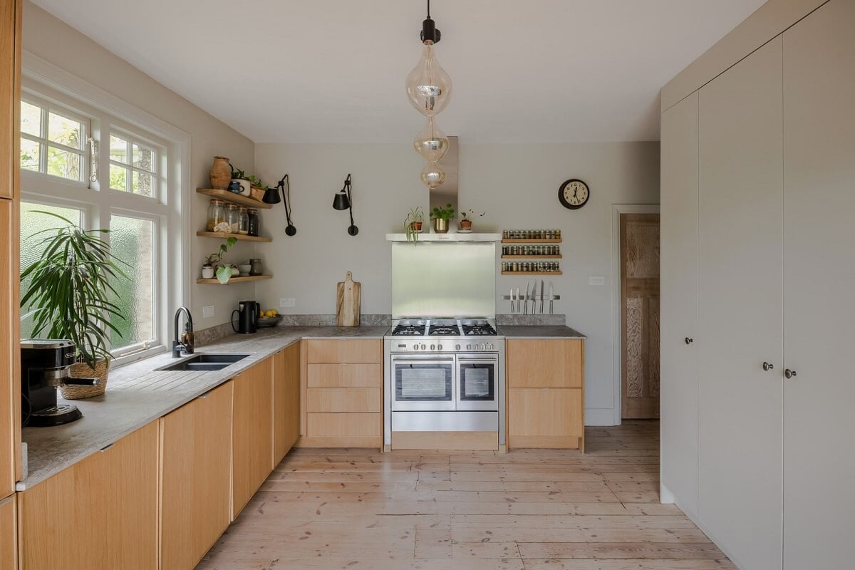 A Blend of Old and New in an English Country House 4 baddlesmere 16 A Blend of Old and New in an English Country House