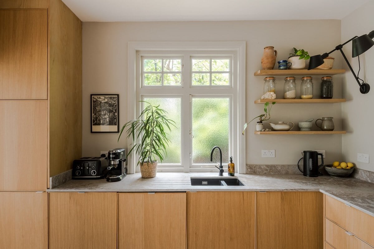 A Blend of Old and New in an English Country House 5 baddlesmere 17 A Blend of Old and New in an English Country House