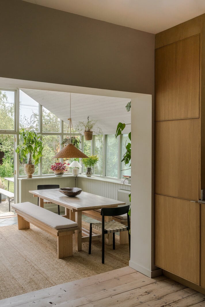 A Blend of Old and New in an English Country House 7 baddlesmere 18 A Blend of Old and New in an English Country House