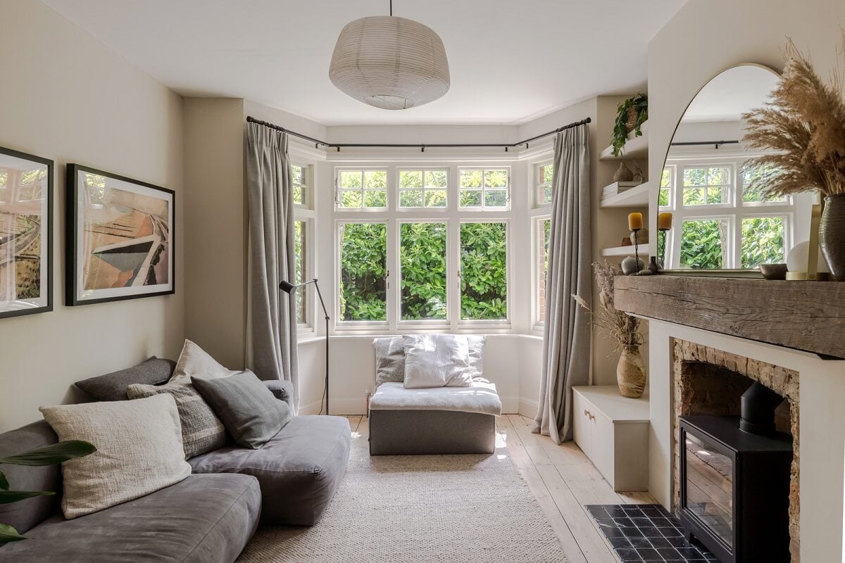 A Blend of Old and New in an English Country House 2 baddlesmere 25 A Blend of Old and New in an English Country House
